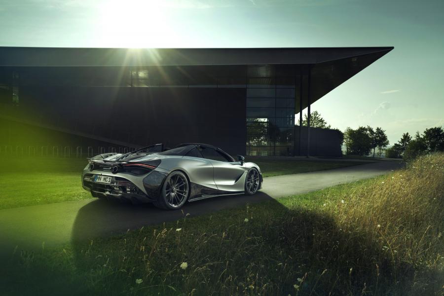  McLaren 720S Spider by Novitec Rosso 2019 года  (фото 9 из 14)